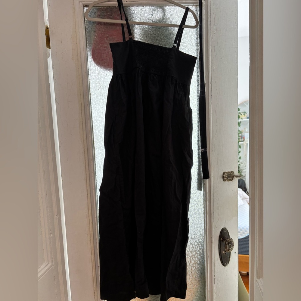 Uniqlo linen dress